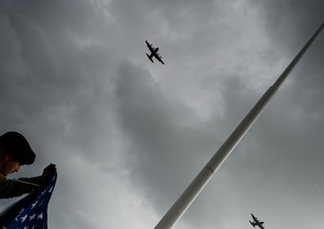 29th ID, V Corps commemorates D-Day at Omaha Beach Signal Monument
