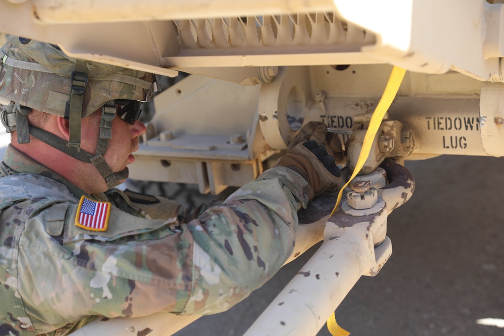 Operation Mojave Falcon - 420th Engineer Company STX Lanes