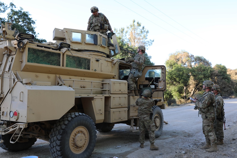 Operation Mojave Falcon - 420th Engineer Company STX Lanes