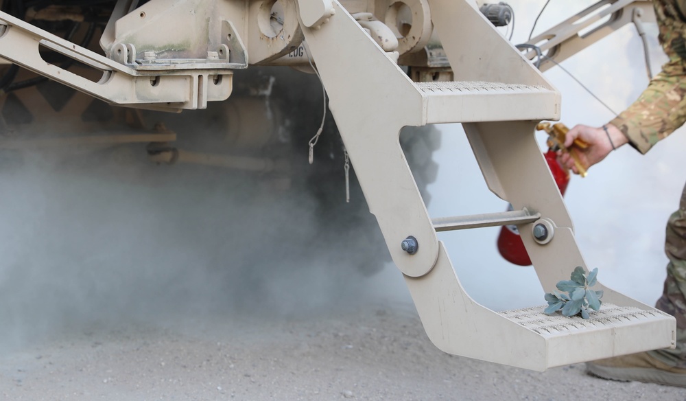 Operation Mojave Falcon - 420th Engineer Company STX Lanes
