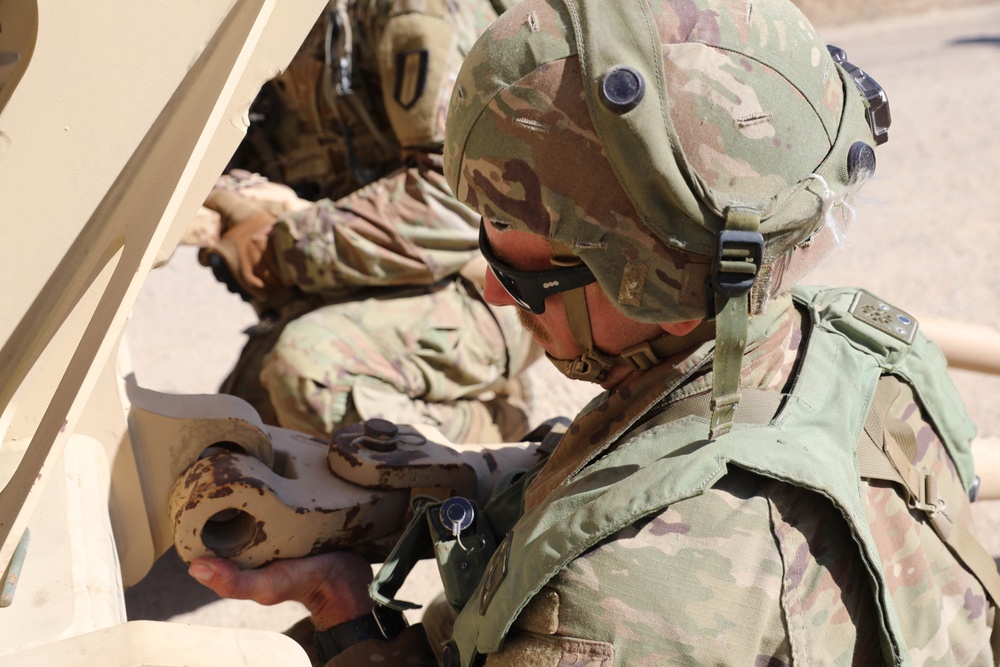 Operation Mojave Falcon - 420th Engineer Company STX Lanes