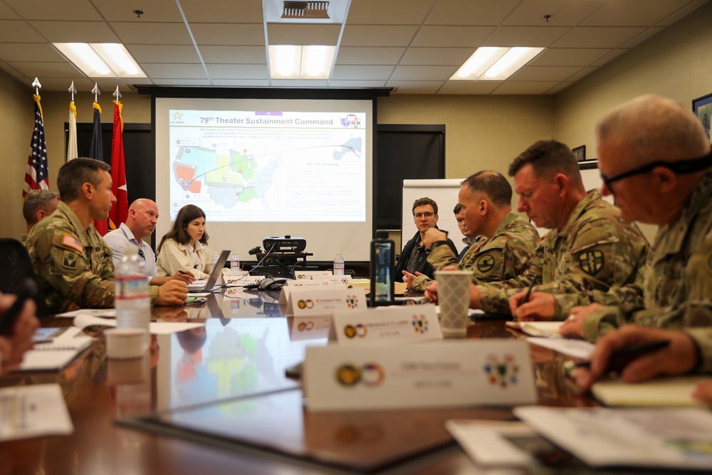 Congressional Staff Delegation Observes Army Reserve Readiness at Operation Mojave Falcon