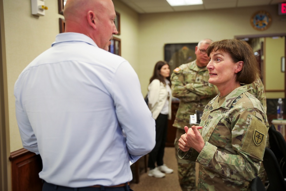 Congressional Staff Delegation Observes Army Reserve Readiness at Operation Mojave Falcon