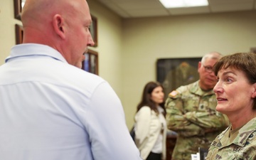 Congressional Staff Delegation Observes Army Reserve Readiness at Operation Mojave Falcon