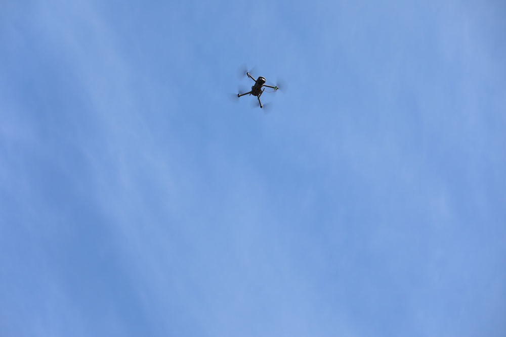 Operation Mojave Falcon - UAS Drop
