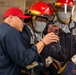 USS America (LHA 6) Conducts General Quarters
