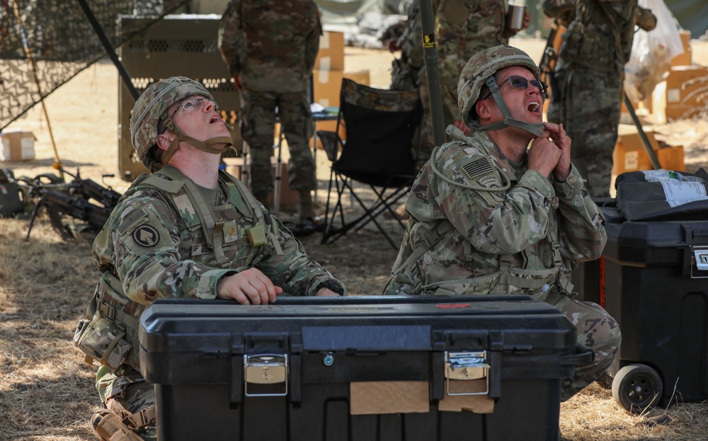 Operation Mojave Falcon - UAS Drop