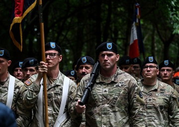 29th ID Soldiers pay tribute to 30th ID Soldiers in Normandy ceremony