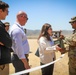 Congressional Staff Delegation Observes Army Reserve Readiness at Operation Mojave Falcon