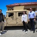 Congressional Staff Delegation Observes Army Reserve Readiness at Operation Mojave Falcon
