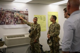 Congressional Staff Delegation Observes Army Reserve Readiness at Operation Mojave Falcon