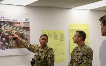 Congressional Staff Delegation Observes Army Reserve Readiness at Operation Mojave Falcon