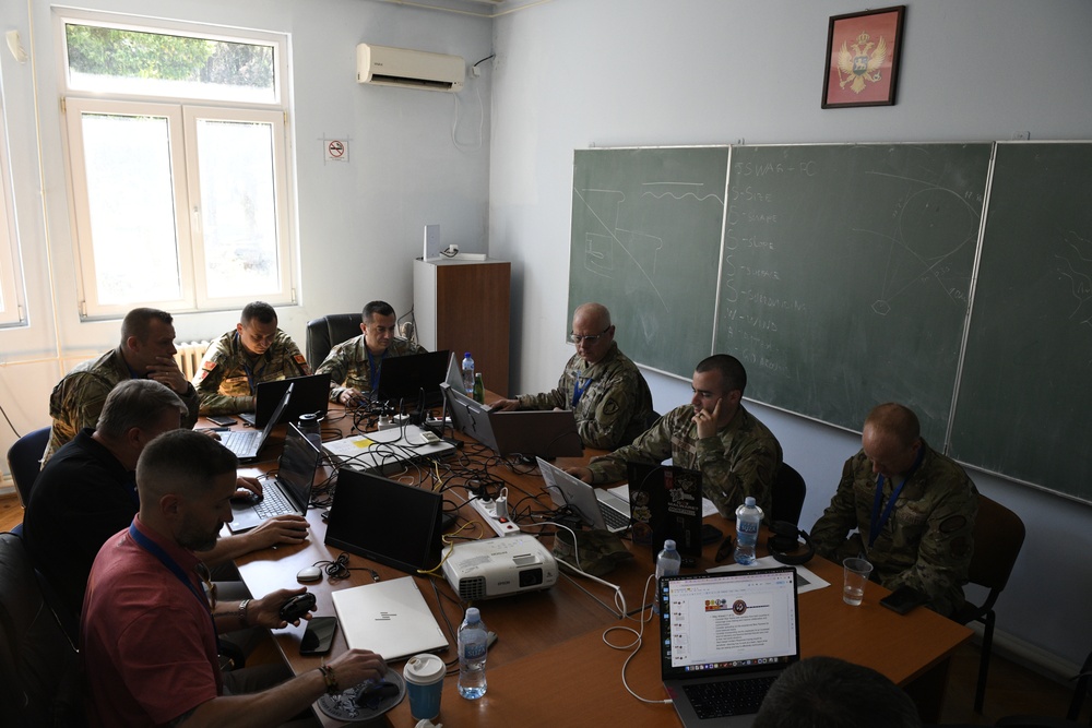 Montenegro strengthens cyber capabilities alongside allies at Immediate Response 25