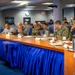 Naval Leaders from 7 Nations Meet Aboard Blue Ridge for Fleet Commanders' Round Table