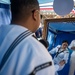 USS Jack H. Lucas hosts a Navy reception during Portland Fleet Week