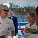 USS Jack H. Lucas hosts a Navy reception during Portland Fleet Week