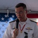 USS Jack H. Lucas hosts a Navy reception during Portland Fleet Week
