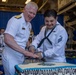 USS Jack H. Lucas hosts a Navy reception during Portland Fleet Week