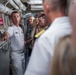USS Jack H. Lucas hosts a Navy reception during Portland Fleet Week