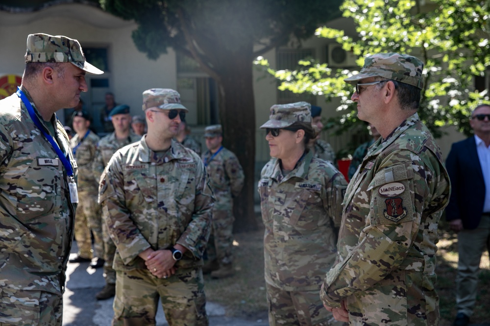 Distinguished military guests visit Montenegro, strengthen alliance and cooperation