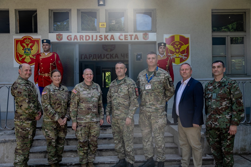 Distinguished military guests visit Montenegro, strengthen alliance and cooperation
