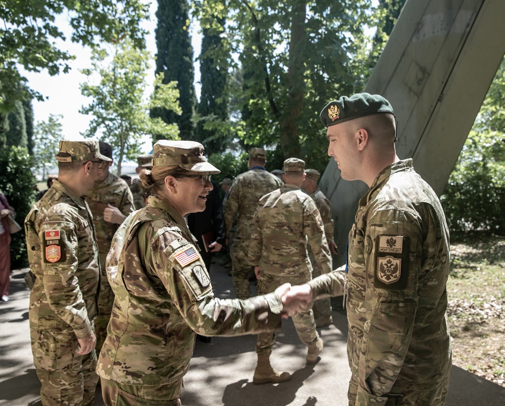 Distinguished military guests visit Montenegro, strengthen alliance and cooperation