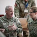 Maj. Gen. John Phillips visits cyber exercise