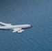Grissom KC-135R Executes Training Flight