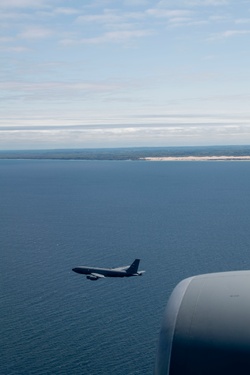 Grissom KC-135R Executes Training Flight [Image 3 of 9]
