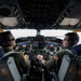 Grissom KC-135R Executes Training Flight