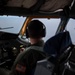 Grissom KC-135R Executes Training Flight