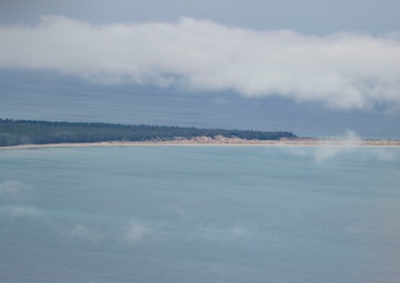 Grissom KC-135R Executes Training Flight