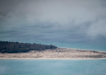 Grissom KC-135R Executes Training Flight