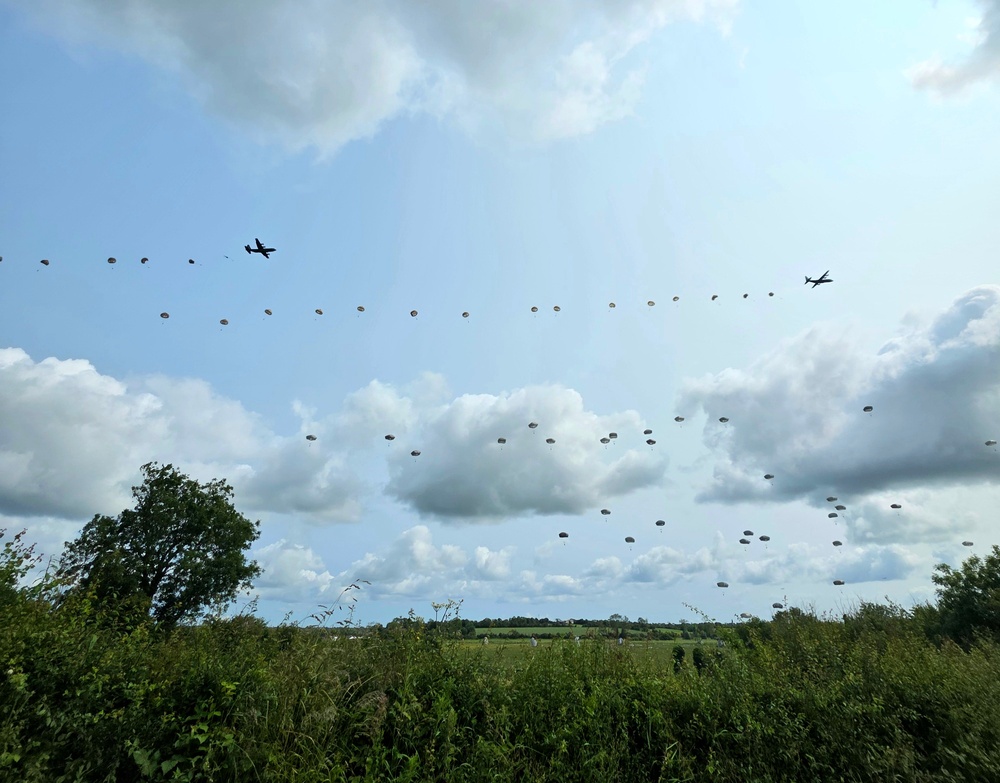 D-Day 81 Drop Day