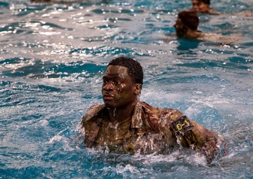 Best Squad Competition- Combat Water Survival Test