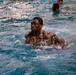 Best Squad Competition- Combat Water Survival Test