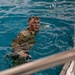 Best Squad Competition- Combat Water Survival Test