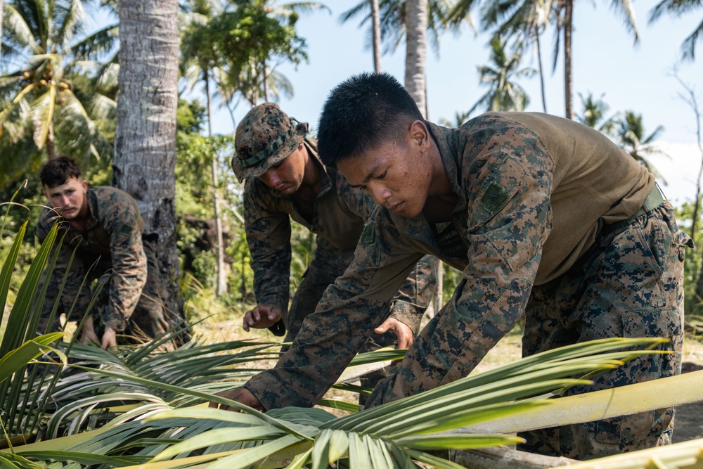KAMANDAG 9: MRF-D 25.3 conceals fighting positions for counter-landing live-fire