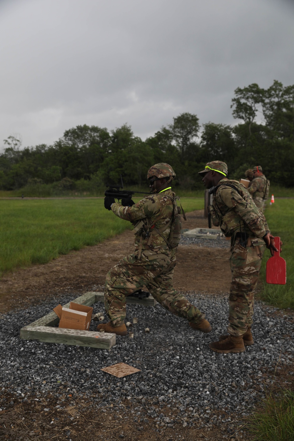 M320 A1 Grenade Launcher Firing