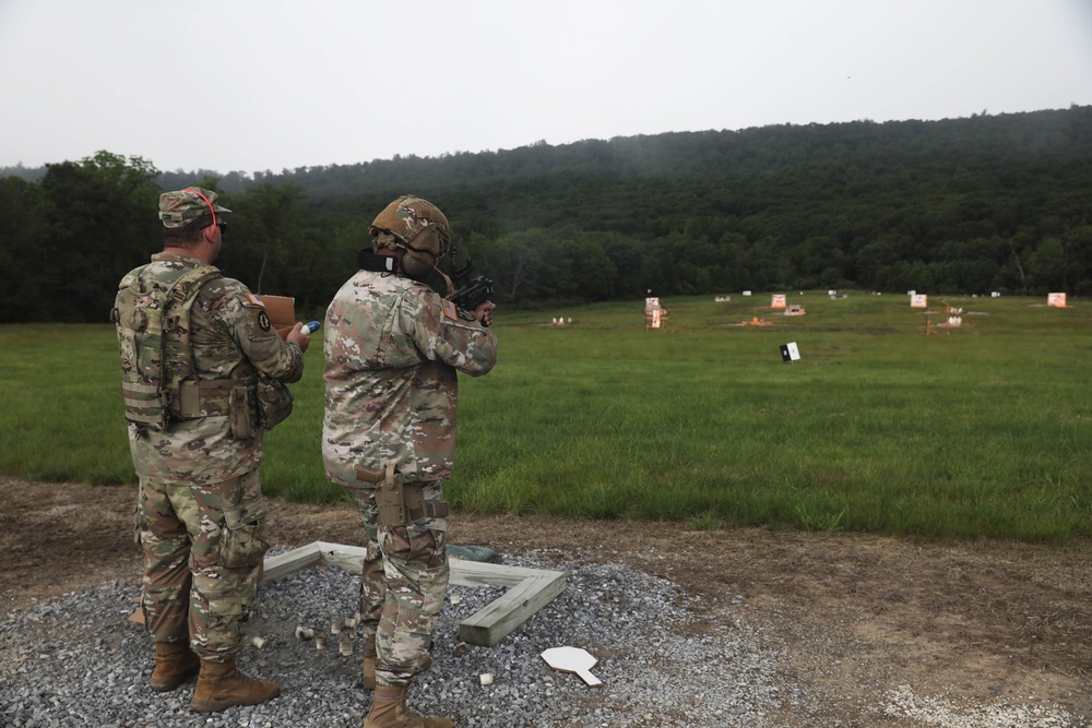 M320 A1 Grenade Launcher Firing