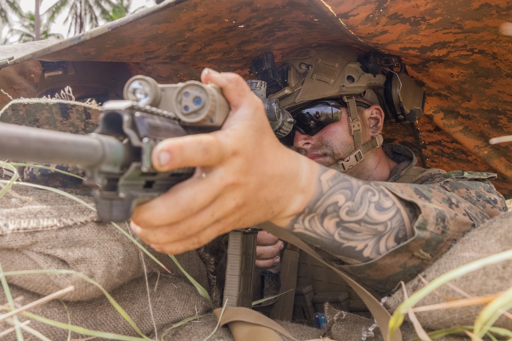KAMANDAG 9: U.S., Philippine Marines conduct counter-landing live-fire