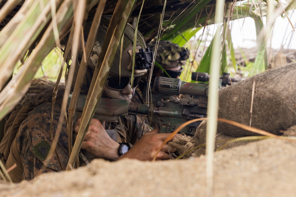 KAMANDAG 9: U.S., Philippine Marines conduct counter-landing live-fire