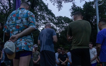 KAMANDAG 9: VMM-364 Marines Honor the Fallen Marines of Swift 11