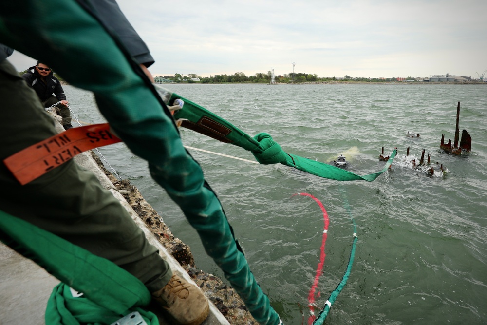 UCT 1 Dive Ops - BALTOPS25