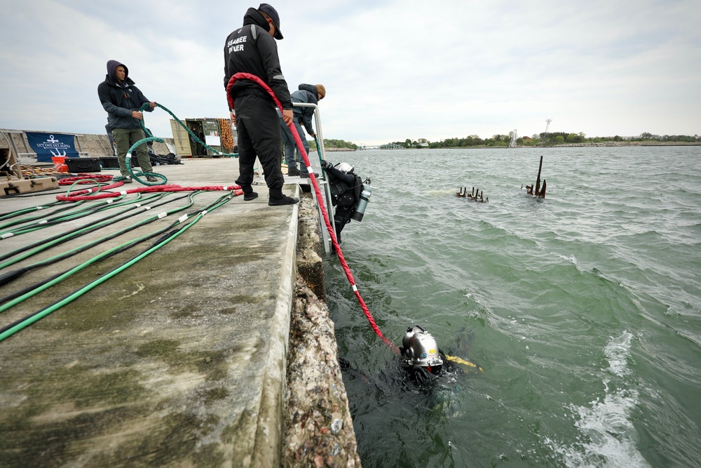 UCT 1 Dive Ops - BALTOPS25