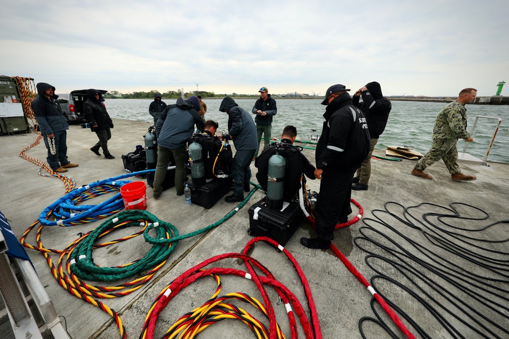 UCT 1 Dive Ops - BALTOPS25