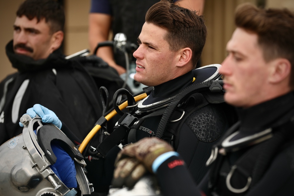 UCT 1 Dive Ops - BALTOPS25