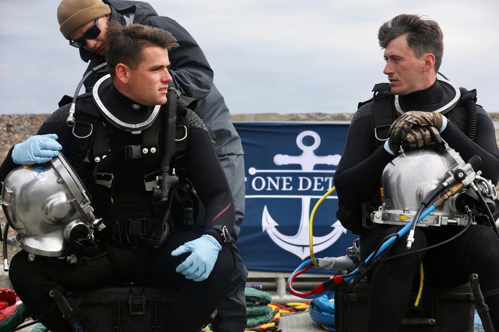 UCT 1 Dive Ops - BALTOPS25