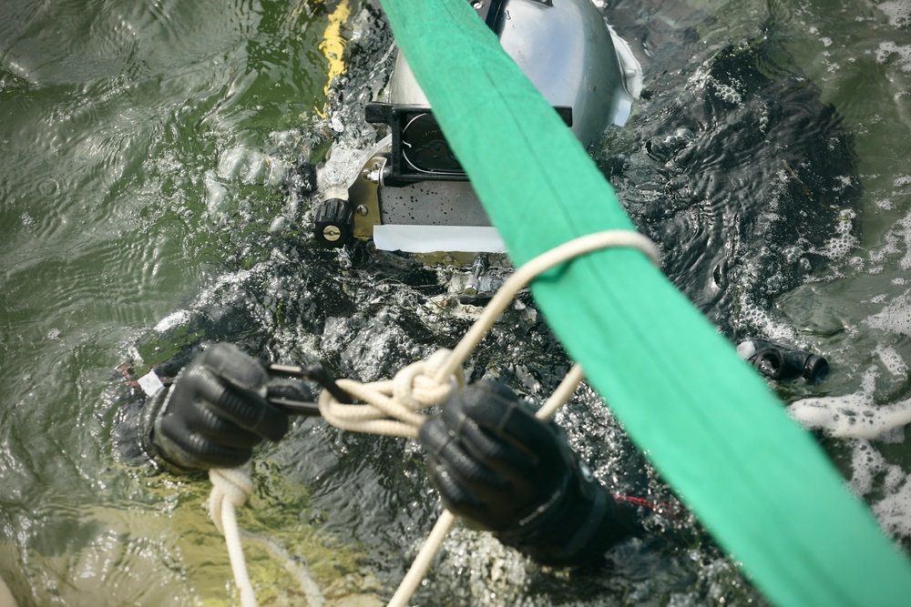 UCT 1 Dive Ops - BALTOPS25