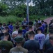 KAMANDAG 9: VMM-364 Marines Honor the Fallen Marines of Swift 11